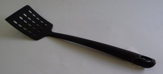 Obracečka 34cm černá do 210C