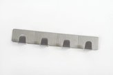 Háček čtyřháček 16x2,5cm nerez samolepící