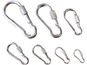 karabina s maticí 70mm Zn 180kg (10ks)