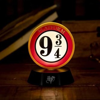 Svetlo ikony Harryho Pottera - 9 a 3/4