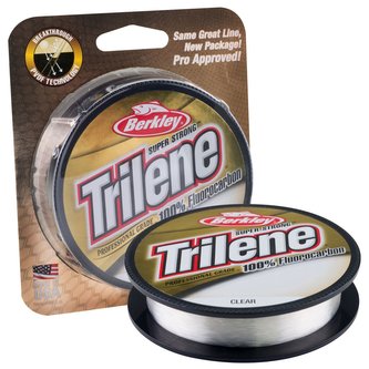 TRILENE 100% FLUOROCARBON 25M 0,38MM 11,3KG