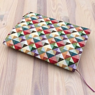 Obal na knihu Kostičky barevné