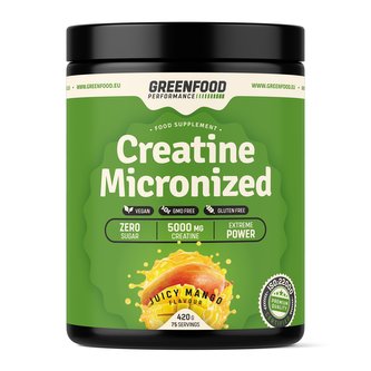 Performance Creatine Micronized  420g - Mango