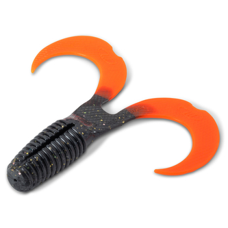 Nástraha Curly One 12 cm, vzor GF, 12 ks