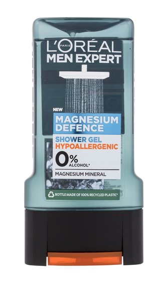 L´Oréal Paris Men Expert Sprchový gel Magnesium Defence Shower Gel 300 ml pro muže