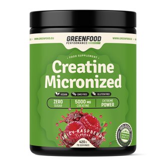 Performance Creatine Micronized  420g - Malina