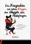 Ein Kragenbär mit rotem Kragen, der bloggte über Modefragen