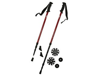 Palica teleskopická 3-dielna 1 pár s príslušenstvom jún Palica teleskopická 3-dielna 1 pár s príslušenstvom jún