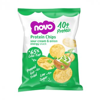 Protein Chips 30 g - NOVO - sýr - 6 x 30 g