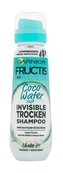 Garnier Fructis Suchý šampon Coco Water Invisible Dry Shampoo 100 ml pro ženy