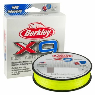 X9 FLAME GREEN 150M 0,06MM 6,4KG