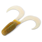 Nástraha Curly One 12 cm, vzor MOP, 12 ks