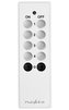 NEDIS RF šikovný diaľkový ovládač/ 4 kanály/ biely