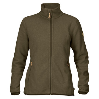 Stina Fleece, Dark Olive | 633 | M