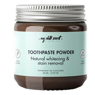 My White Secret Bělicí zubní pasta v prášku (Toothpaste Powder) 60 ml unisex