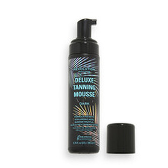 Revolution Samoopalovací pěna Dark Beauty (Deluxe Tanning Mousse) 200 ml woman