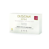 Crescina Péče na podporu růstu vlasů a proti vypadávání vlasů pro muže Transdermic stupeň 200 20 x 3,5 ml man