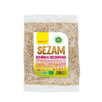 Wolfberry Sezam neloupaný BIO 200 g