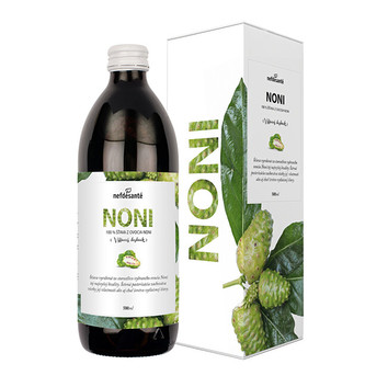 Nef de Santé Noni - 100% šťava z ovocia noni 500 ml