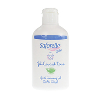 Saforelle Dětský jemný čisticí gel Bébé 250 ml child