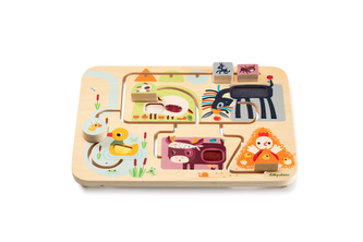 Lilliputiens - smyslový a motorický labyrint - Farma