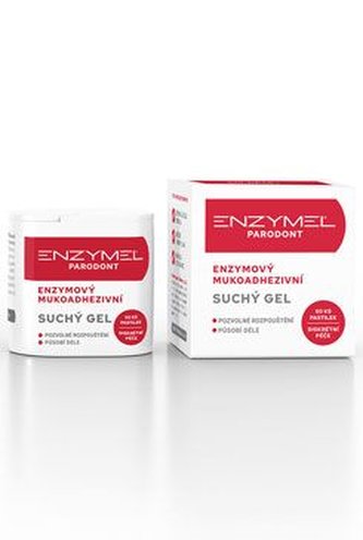 Enzymel Suchý gel pastilky Parodont 60 ks unisex