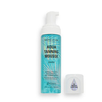 Revolution Samoopalovací pěna Dark Beauty (Aqua Tanning Mousse) 200 ml woman