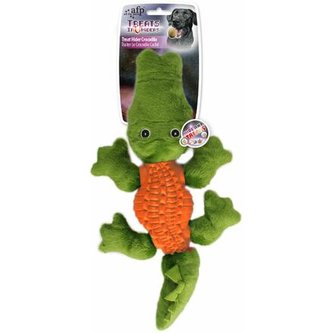 Plyšová hračka na pamlsky AFP Treat Hider Krokodýl