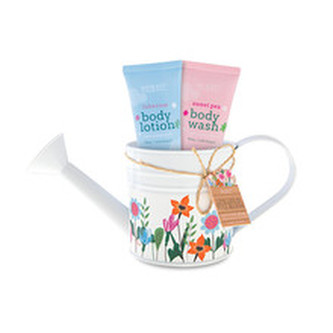 Mad Beauty Dárková sada tělové péče s konvičkou In Full Bloom (Watering Can Gift Set) woman