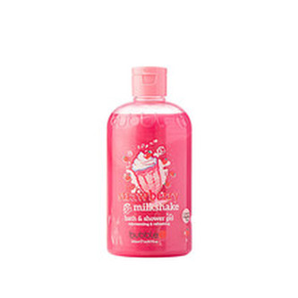Bubble T Cosmetics Koupelový a sprchový gel Strawberry Milkshake (Bath & Shower Gel) 500 ml woman