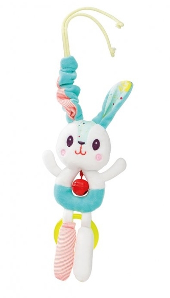 Lilliputiens - Malý králíček - chrastítko s rolničkou