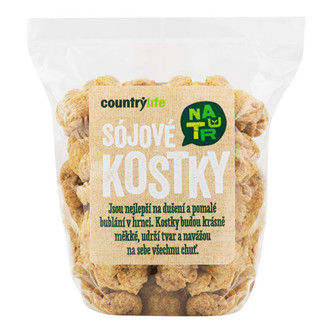 Country Life Sójové kostky 100 g