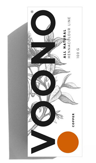 VOONO Henna Copper 500 g