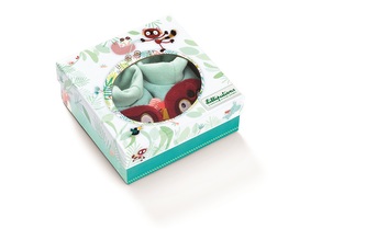 Lilliputiens - Kojenecké botičky - lemur Georges