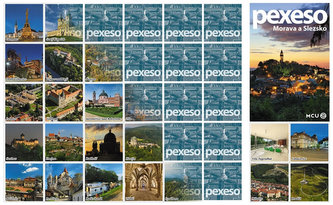 Morava a Sliezsko - pexeso