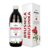 Nef de Santé Brusnica - 100% šťava z Brusnice 500 ml