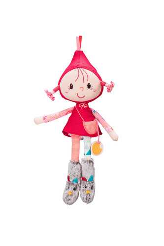 Lilliputiens - Mini panenka Červená Karkulka