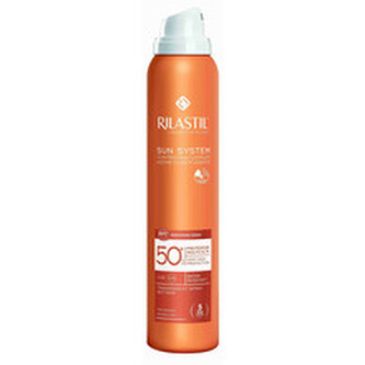 Rilastil Transparentní emulze na opalování ve spreji Sun System SPF 50+ (PPT Transparent Spray) 50 ml unisex