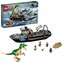 LEGO JURASIC WORLD 76942 Útěk baryonyxe z lodě