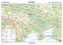 Ukrajina príručná mapa