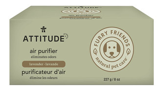 Attitude Prírodný čistiaci osviežovač vzduchu Furry Friends pre zvieracích miláčikov 227 g