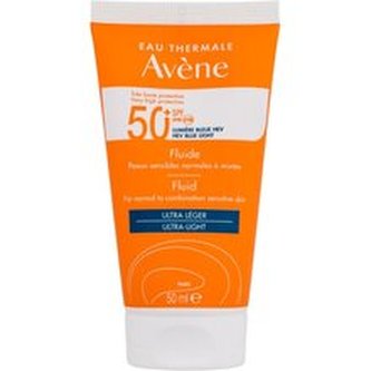 Avène Lehký ochranný pleťový fluid SPF 50+ (Fluid) 50 ml woman