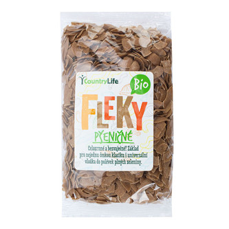 Country Life Těstoviny fleky pšeničné BIO 400 g