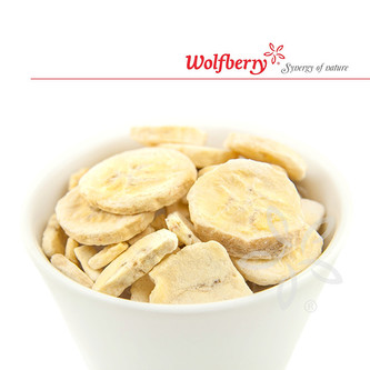 Wolfberry Banány lyofilizované 20 g