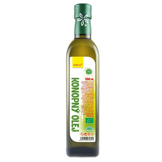 Wolfberry Konopný olej BIO 250 ml