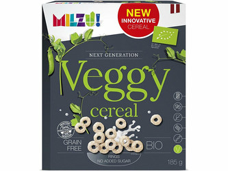 Milzu! Veggy bezobilné kroužky bez přidaného cukru BIO 185 g