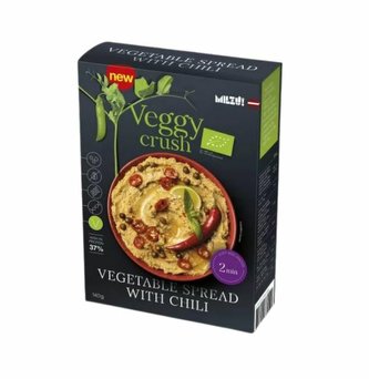 Milzu! Veggy crush sypká směs na zeleninovou pomazánku s chilli papričkou 130 g
