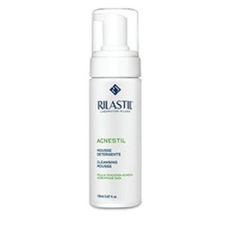 Rilastil Čisticí pěna pro smíšenou a mastnou pleť se sklonem k akné Acnestil (Cleansing Mousse) 150 ml woman
