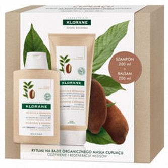 Klorane Dárková sada na mytí vlasů Cupuacu woman