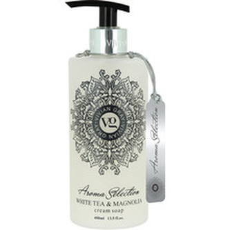 Vivian Gray Krémové tekuté mýdlo Aroma Selection White Tea & Magnolia (Cream Soap) 400 ml woman